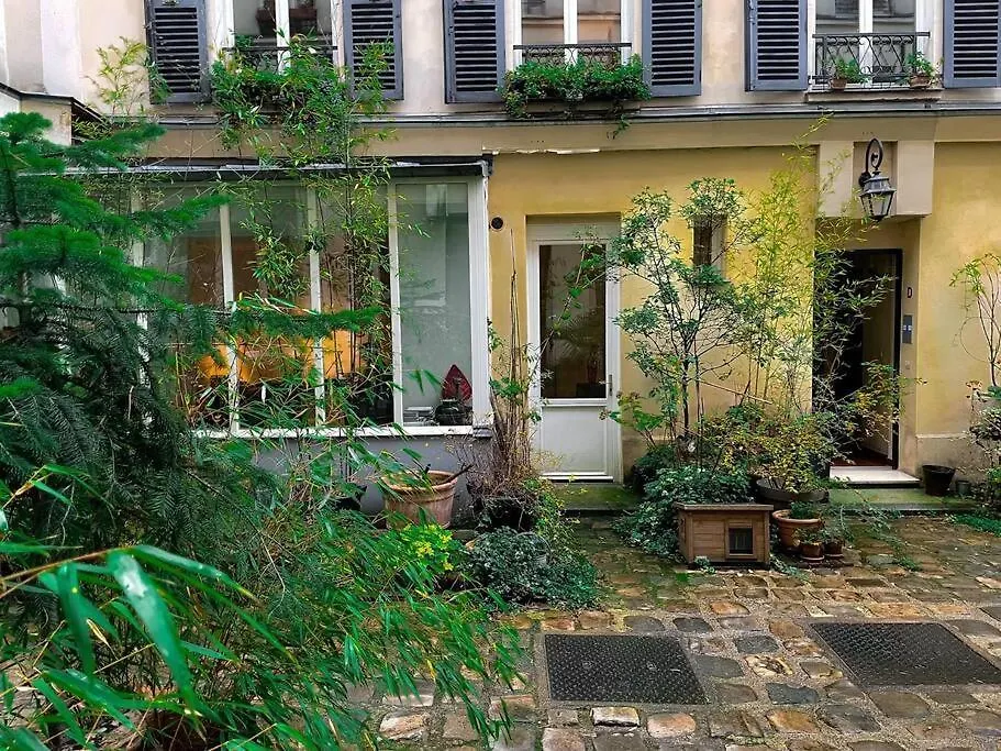 Parisien, Le Louis Blanc Apartmán *